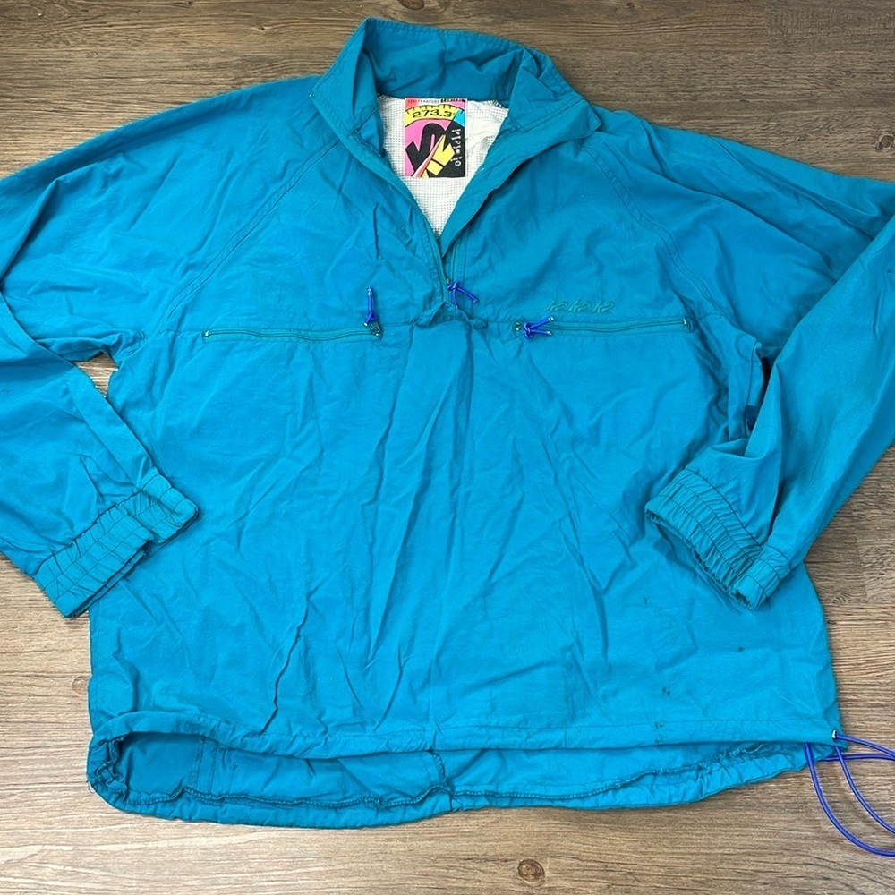 Vintage K2 Men’s Blue Temperature Control Pullover Jacket, size Large